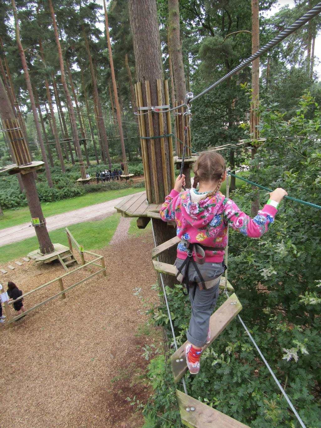 Go Ape Tree Top - Junior Course Reviewed www.minitravellers.co.uk