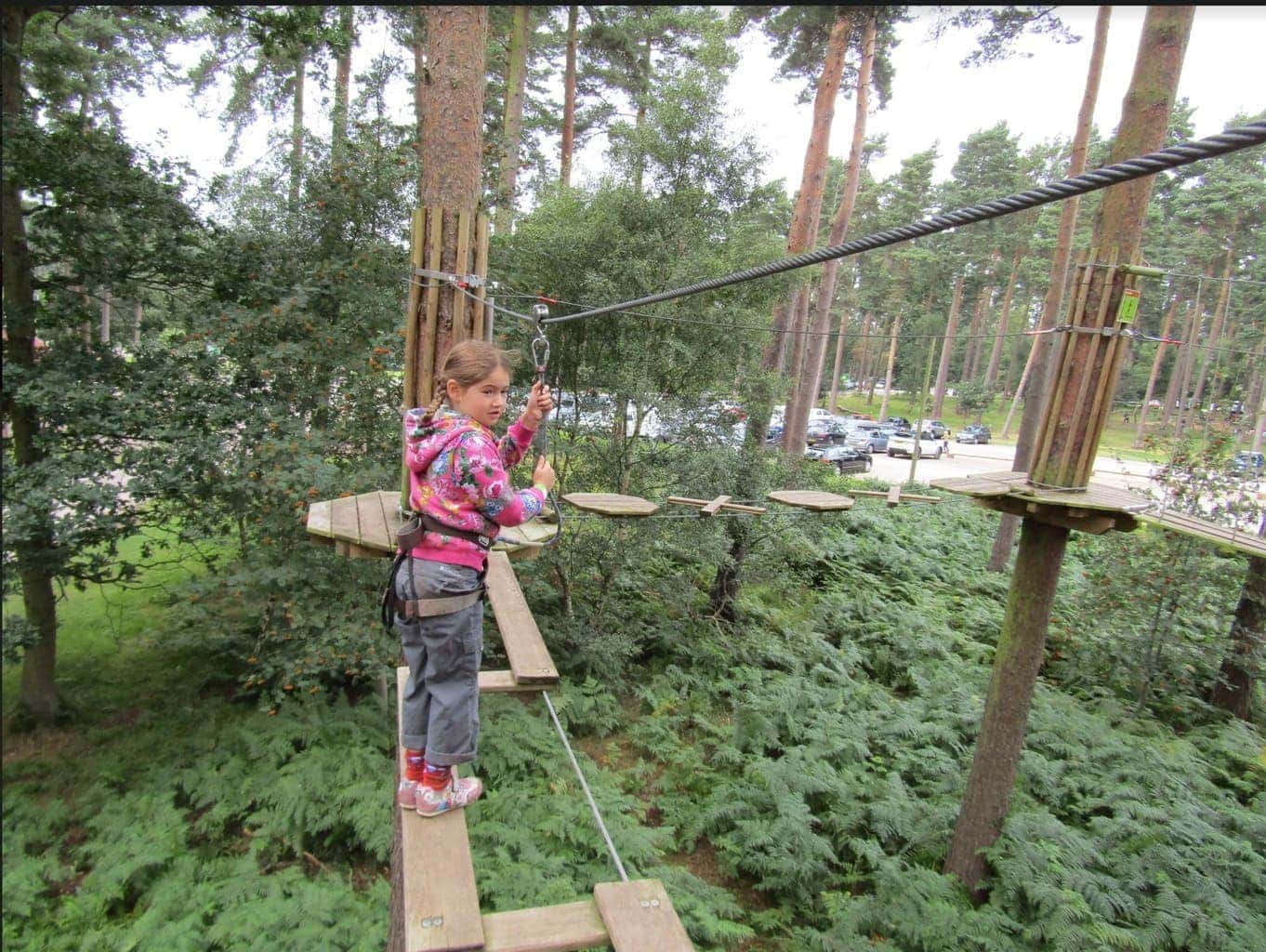 Go Ape Tree Top - Junior Course Reviewed www.minitravellers.co.uk