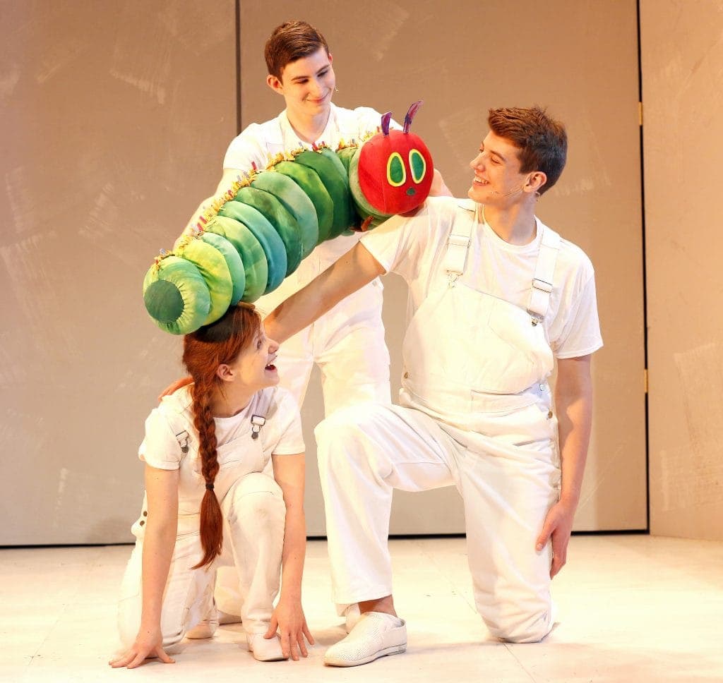 The Very Hungry Caterpillar - The 2016 New York cast. Photo by Carol Rosegg..jpg