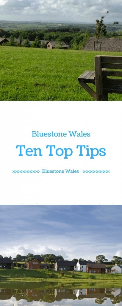 Bluestone Wales Ten Top Tips www.minitravellers.co.uk