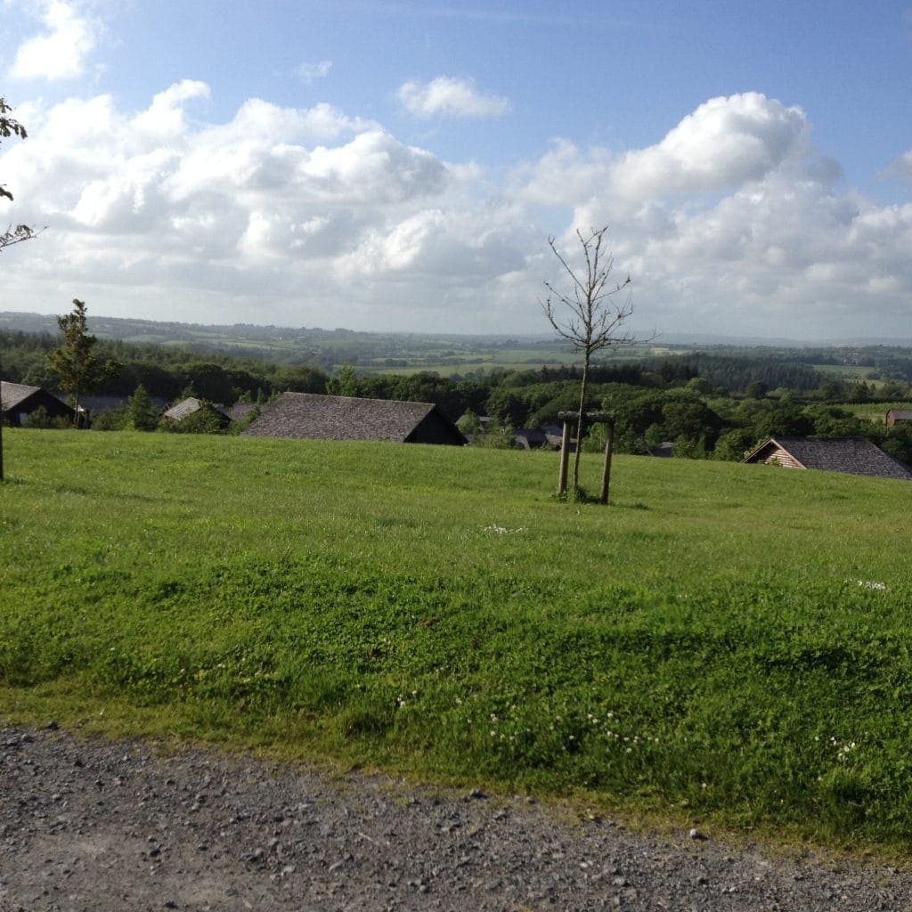 The view from Bluestone National Park