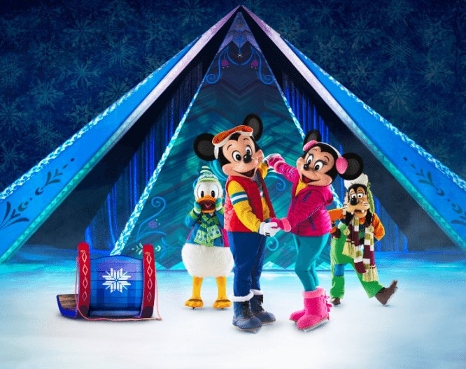 Disney on Ice Presents Frozen – Our Review www.minitravellers.co.uk