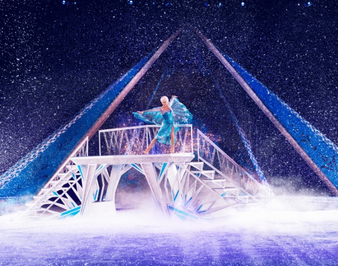 Disney on Ice Presents Frozen – Our Review www.minitravellers.co.uk