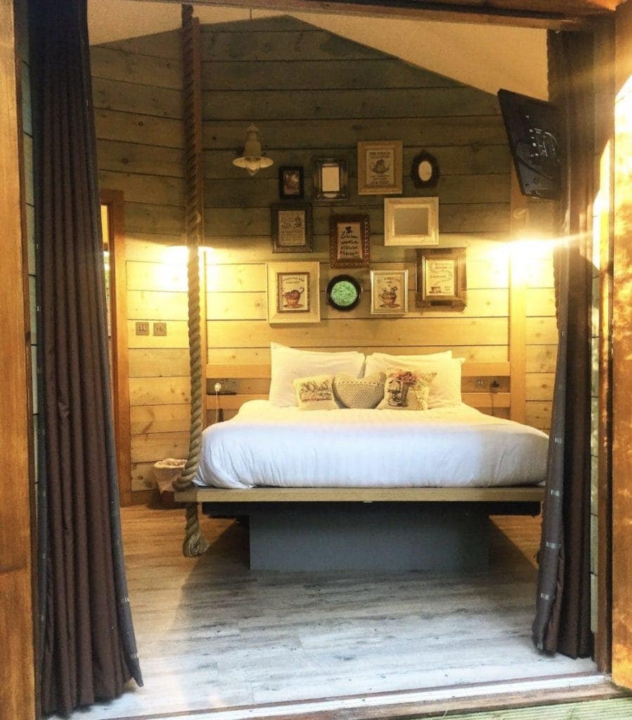 Treehouse Lodge with Forest Holidays www.minitravellers.co.uk