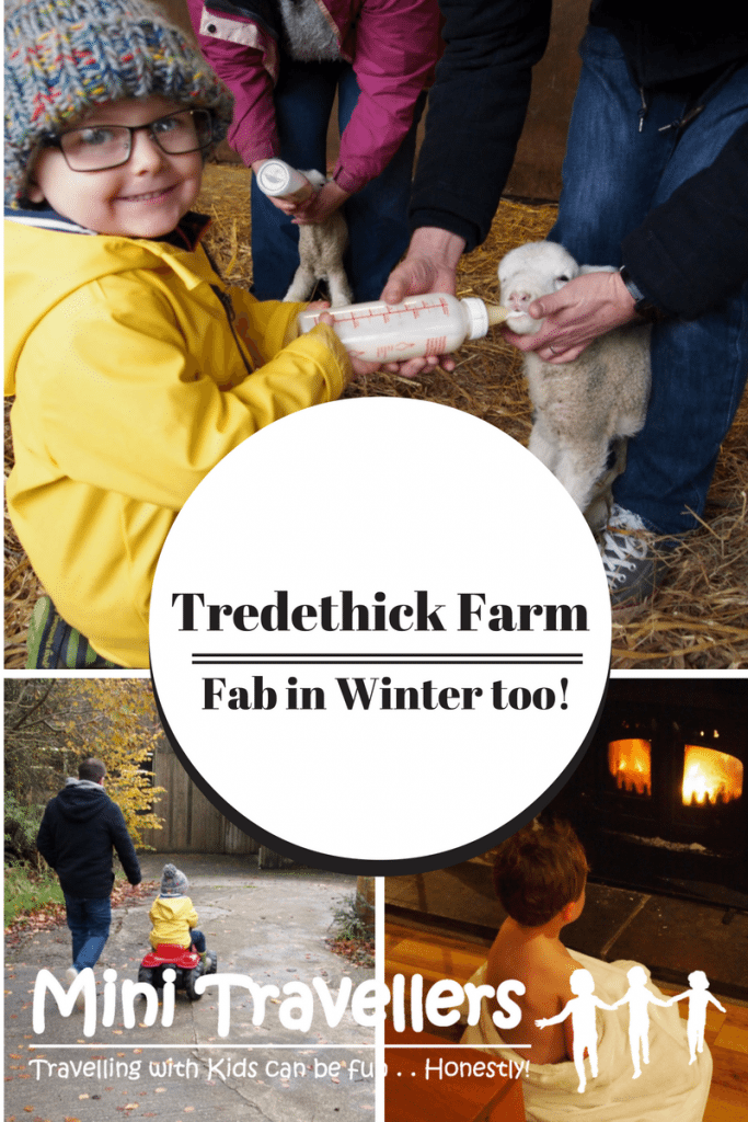 Tredethick Farm Cottages Cornwall www.minitravellers.co.uk