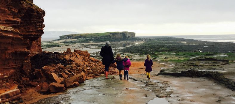 Walking out to Hilbre Island from West Kirby with Kids www.minitravellers.co.uk