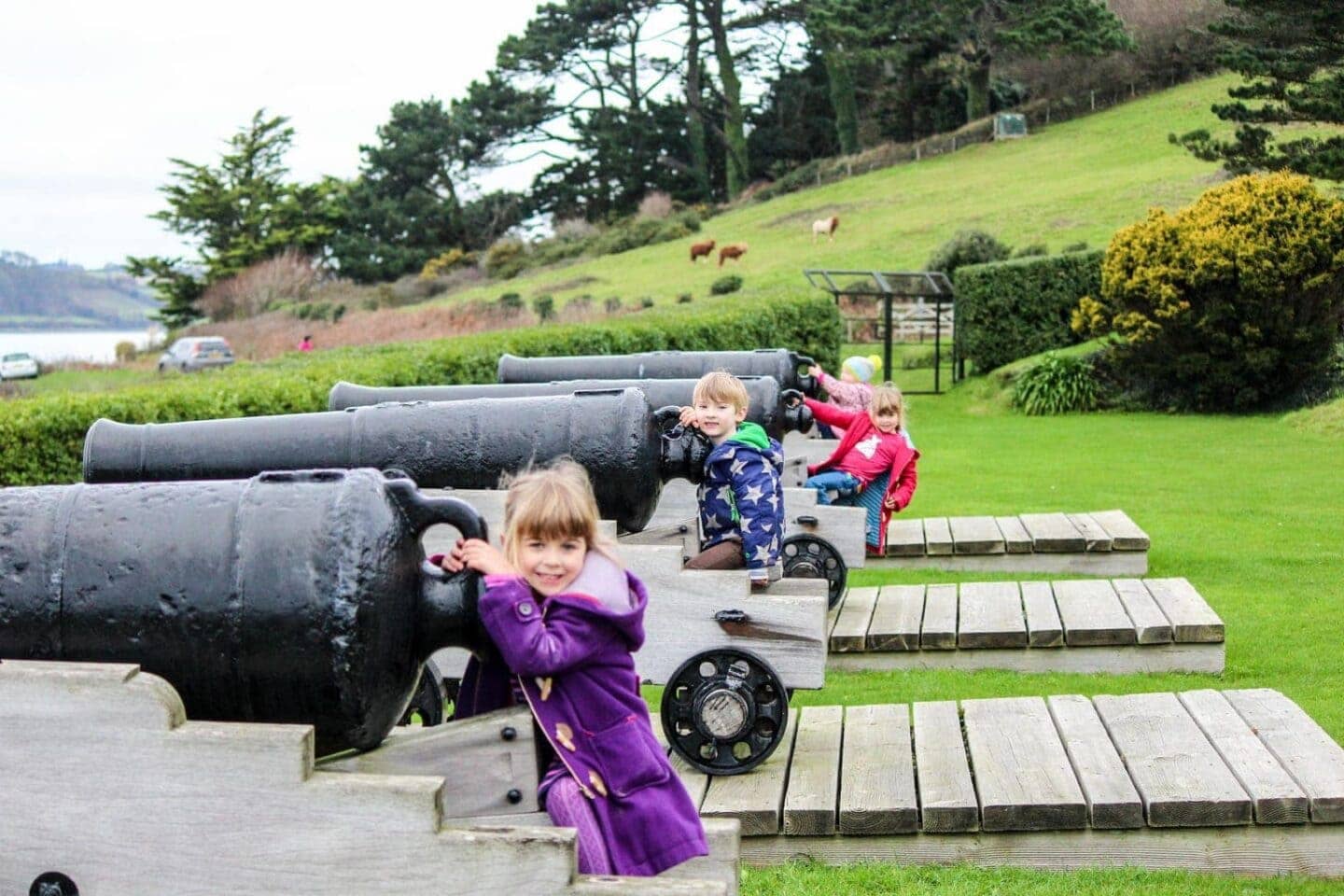 St Mawes Castle Cornwall with kids www.minitravellers.co.uk