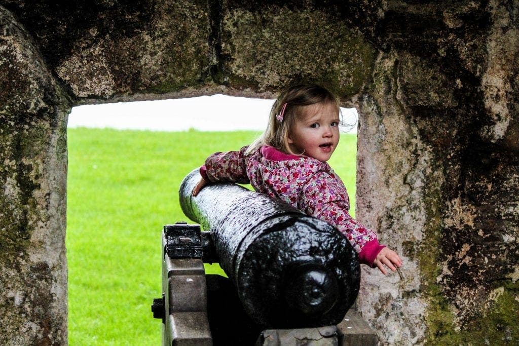 St Mawes Castle Cornwall with kids www.minitravellers.co.uk