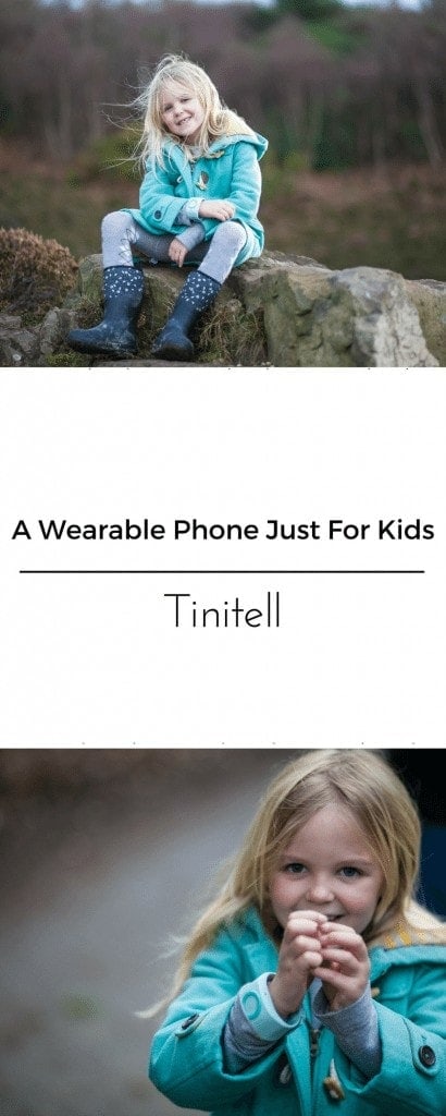 A wearable phone just for kids! www.minitravellers.co.uk