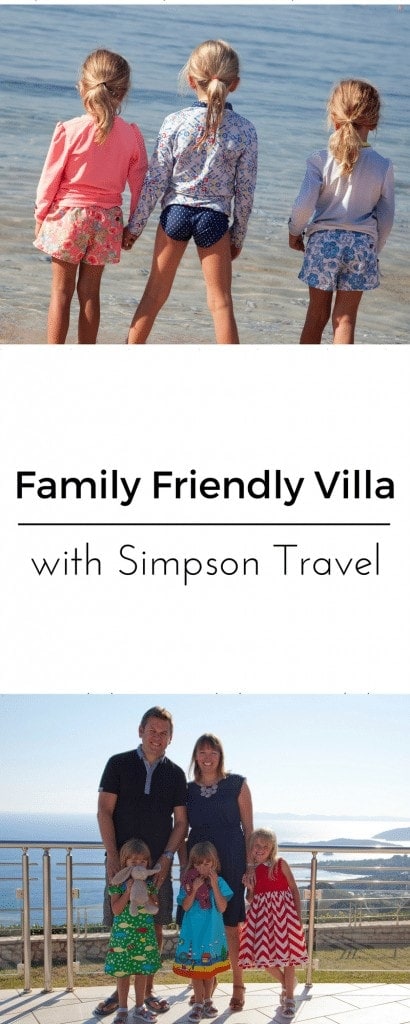 Family Friendly Holiday in Greece with Simpson Travel www.minitravellers.co.uk