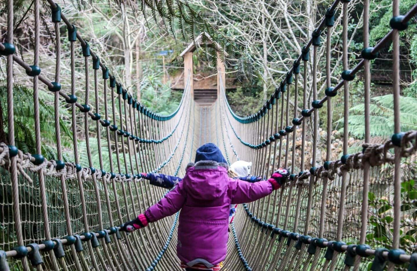 5 Reasons it is Worth Visiting The Lost Gardens of Heligan in the Rain with Kids? www.minitravellers.co.uk