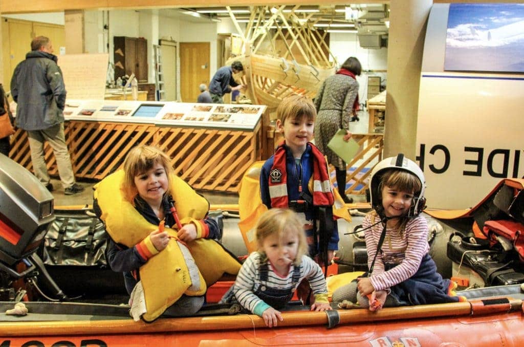 10 Reasons to Visit the National Maritime Museum Cornwall with Kids www.minitravellers.co.uk