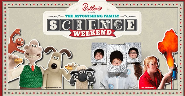 Astonishing Family Science Weekend at Butlins www.minitravellers.co.uk