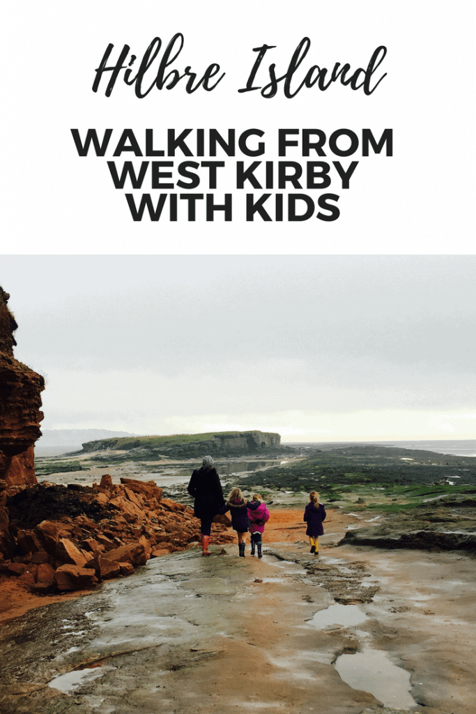 Walking out to Hilbre Island from West Kirby with Kids www.minitravellers.co.uk