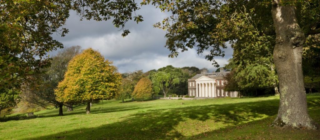 Trelissick House, a National Trust property in Cornwall. Find out why it's one of 100 amazing National Trust Days Out with Kids