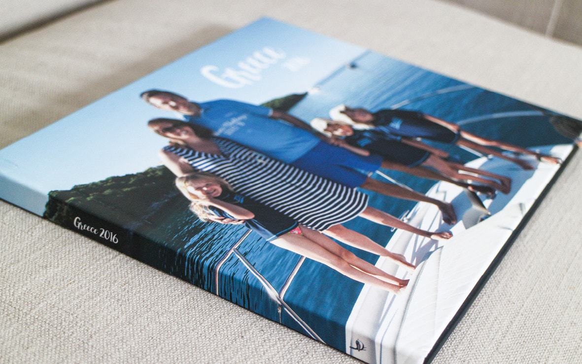 Review: Bespoke Photo Books by Ella's Books www.minitravellers.co.uk