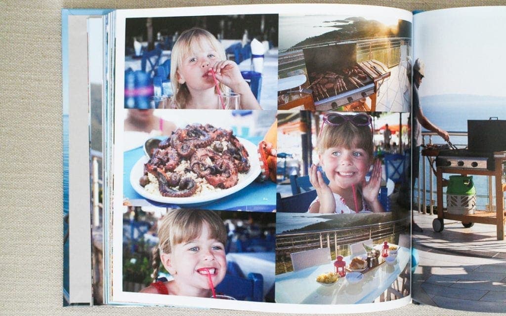 Review: Bespoke Photo Books by Ella's Books www.minitravellers.co.uk