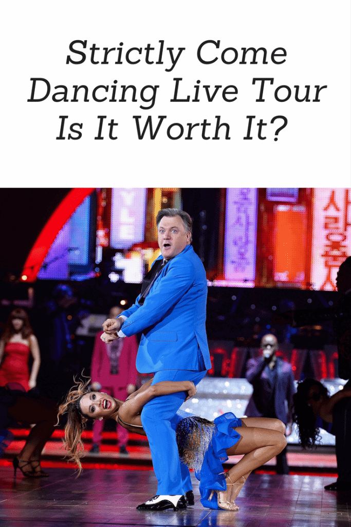 Strictly Come Dancing Live Tour Is It Worth It- www.minitravellers.co.uk