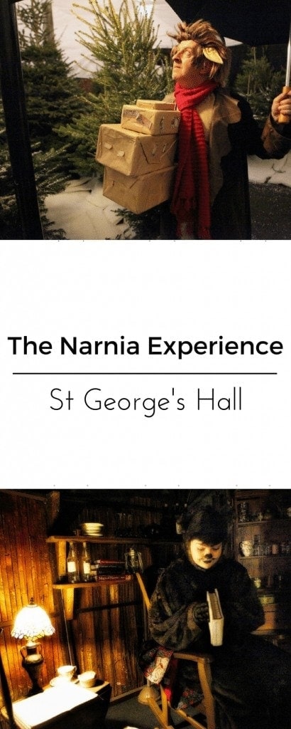 The Narnia Experience at St George's Hall www.minitravellers.co.uk