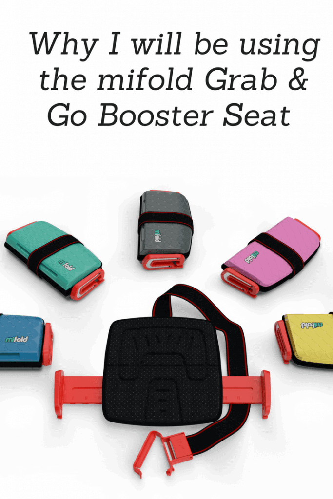 Why I will be using the mifold grab & go booster seat www.minitravellers.co.uk