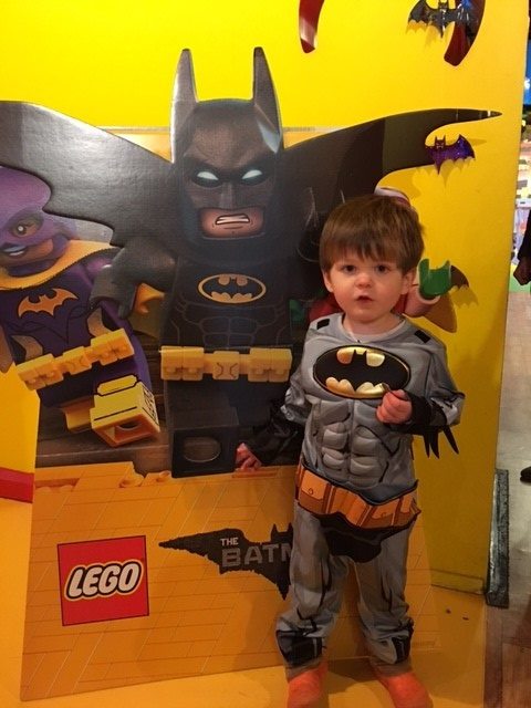 Review of Legoland Discovery Centre Manchester – Special Theme Lego Batman www.minitravellers.co.uk