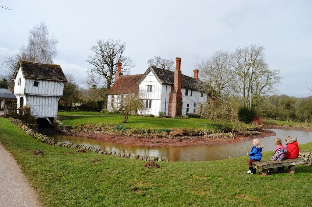 Visiting Brockhampton, a National Trust estate in The Cotswolds