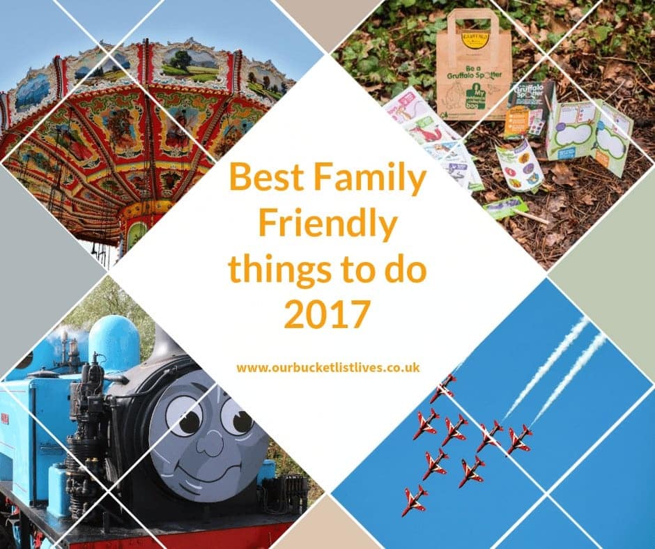 Family Friendly Events in 2017 www.minitravellers.co.uk