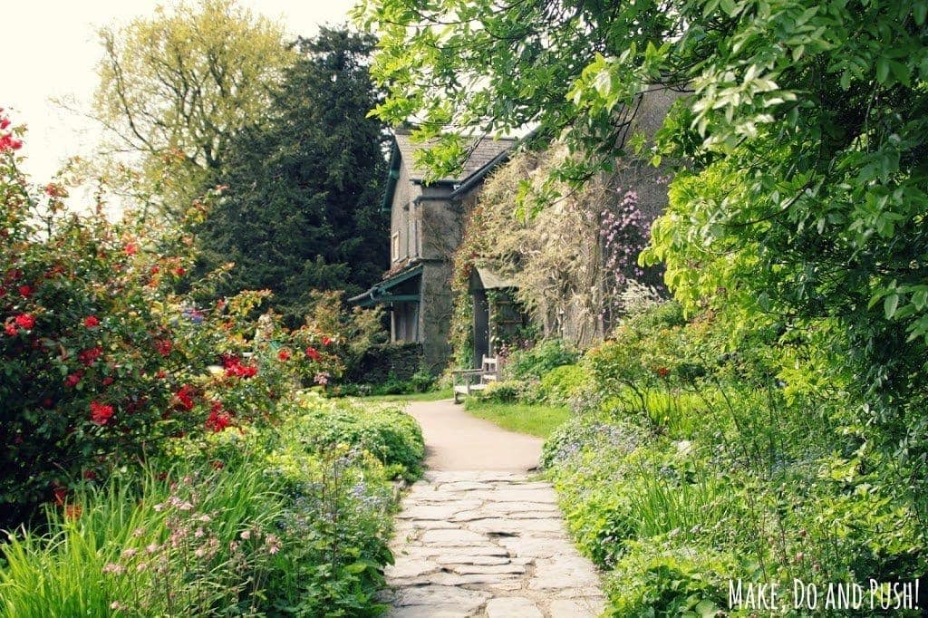 The path up to Hill Top Farm, as featured in my guide to National Trust days out in the North West