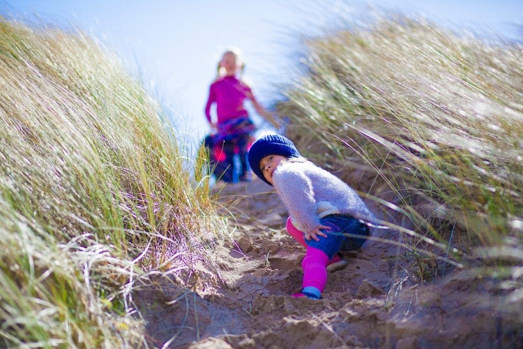 Family Day Out at Formby Sand Dunes www.minitravellers.co.uk