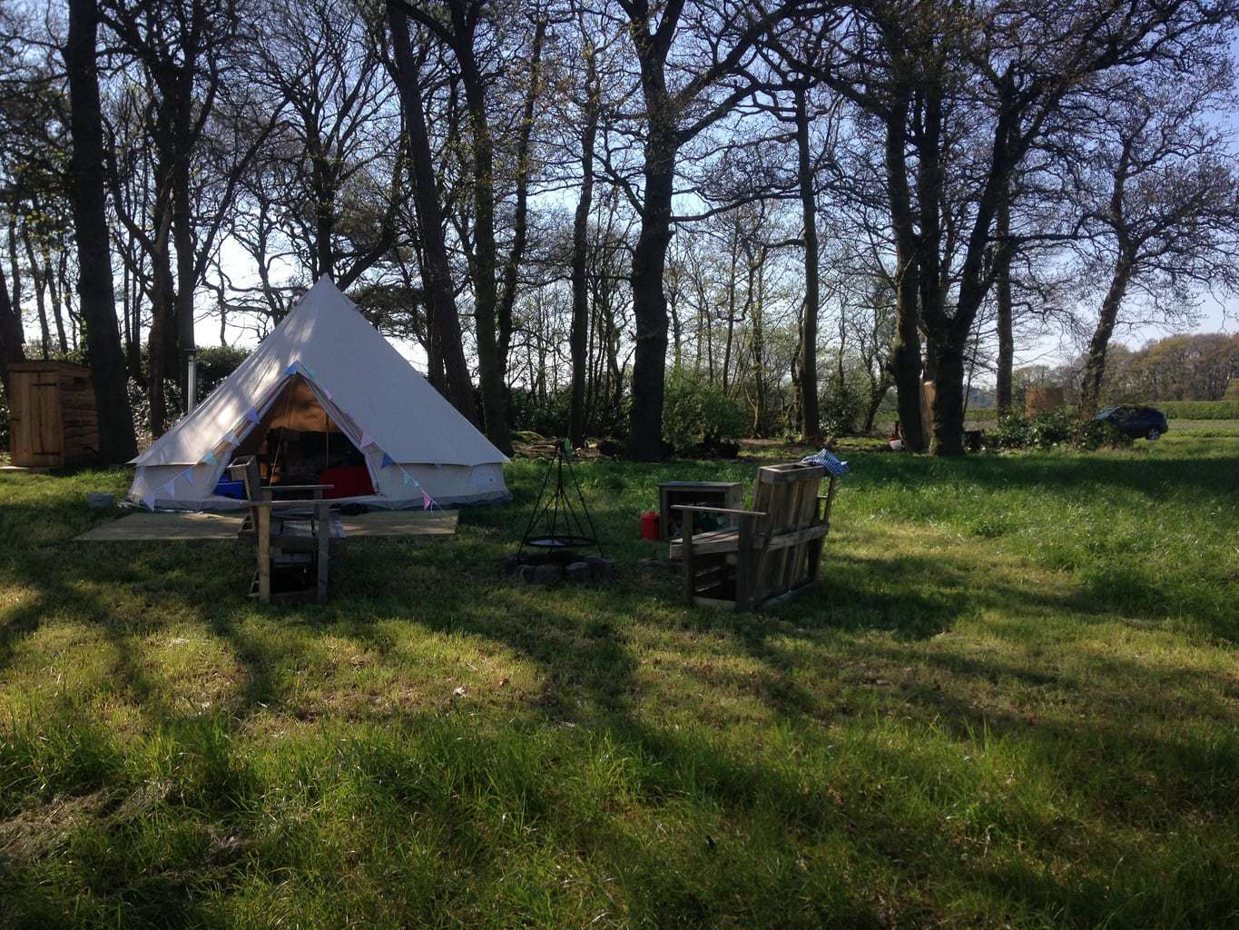 Glamping at Watkinsons Farm, Ormskirk www.minitravellers.co.uk