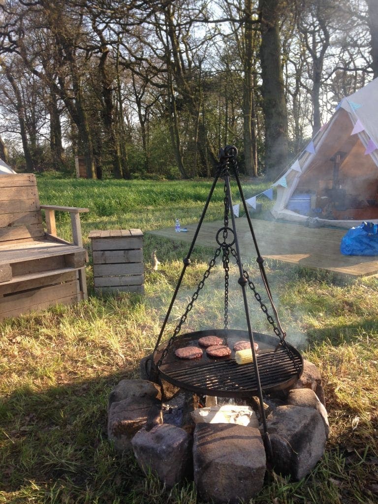 Glamping at Watkinsons Farm, Ormskirk www.minitravellers.co.uk