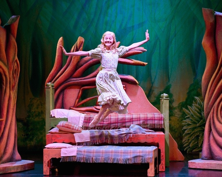 Review: Goldilocks and the 3 Bears, Dukes Theatre, Lancaster www.minitravellers.co.uk