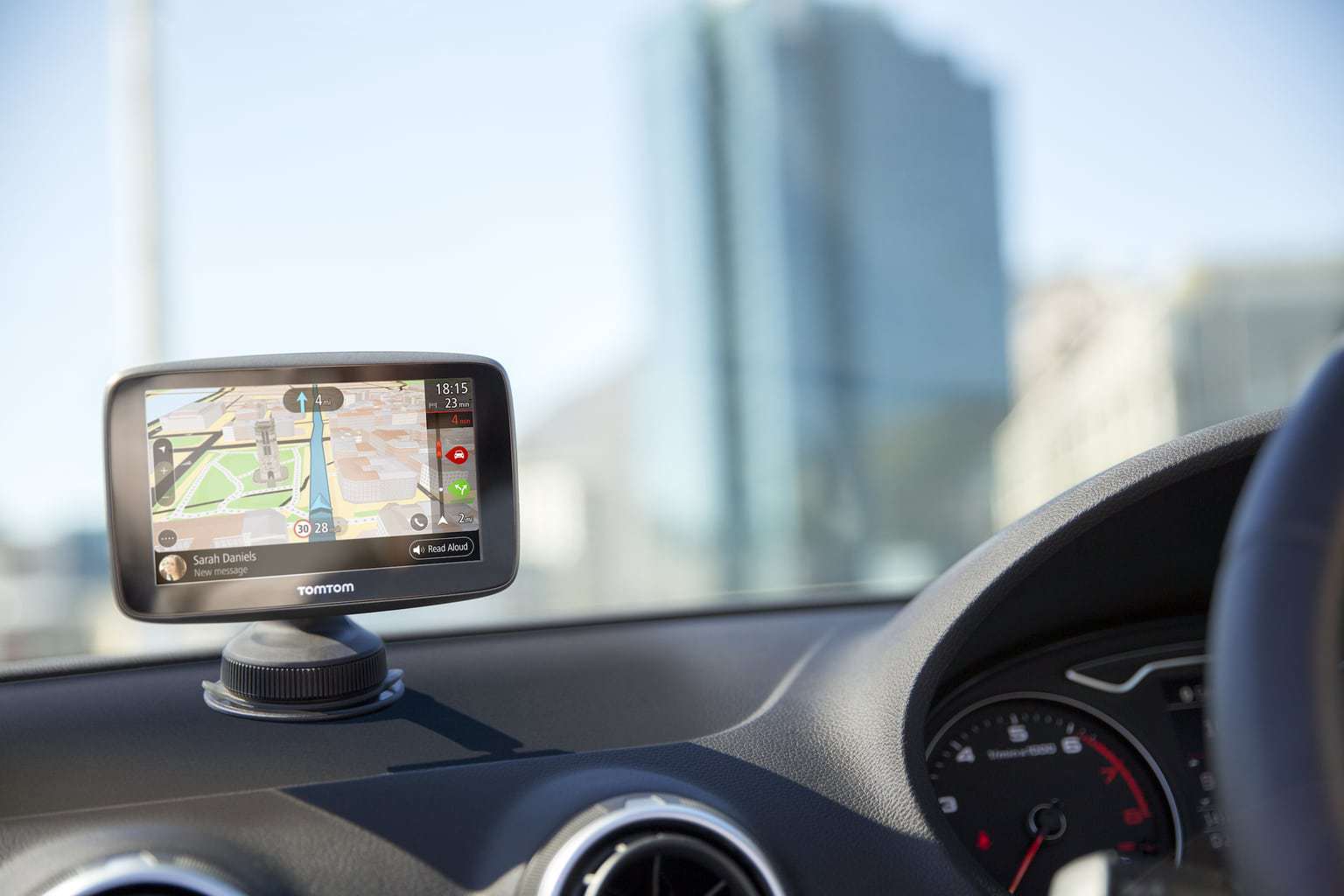 Review: TomTom GO 5200 Sat Nav www.minitravellers.co.uk