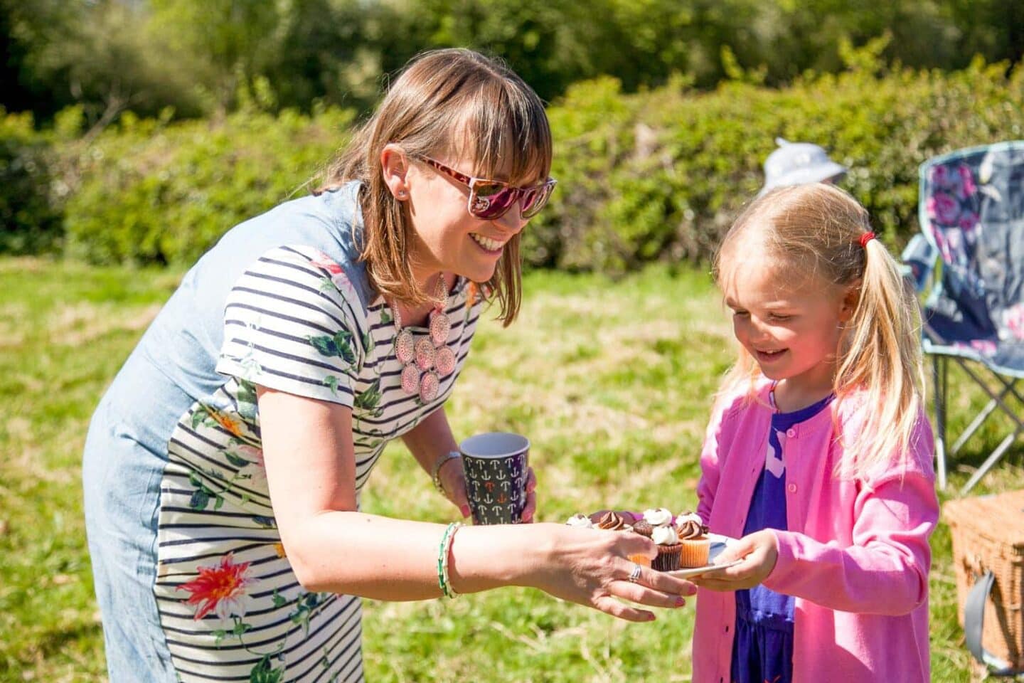 A Joules Picnic for a Sunny Afternoon www.minitravellers.co.uk