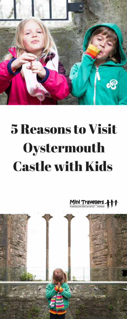 5 Reasons to Visit Oystermouth Castle with Kids www.minitravellers.co.uk