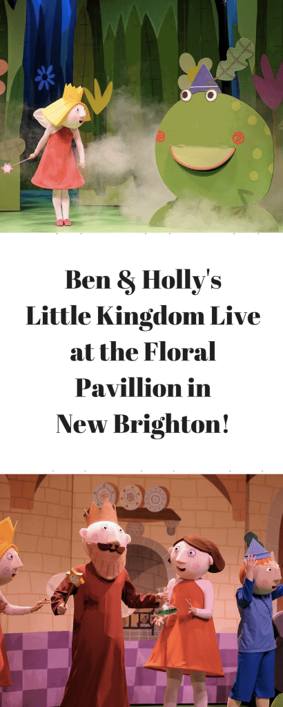 Ben & Holly's Little Kingdom Live at the Floral Pavillion in New Brighton