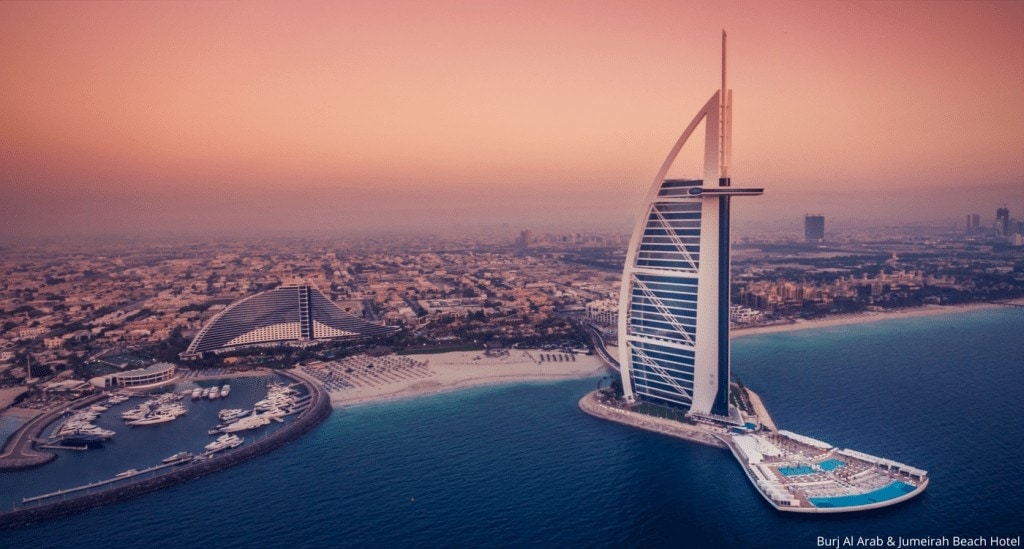 Dubai Where to stay if... www.minitravellers.co.uk