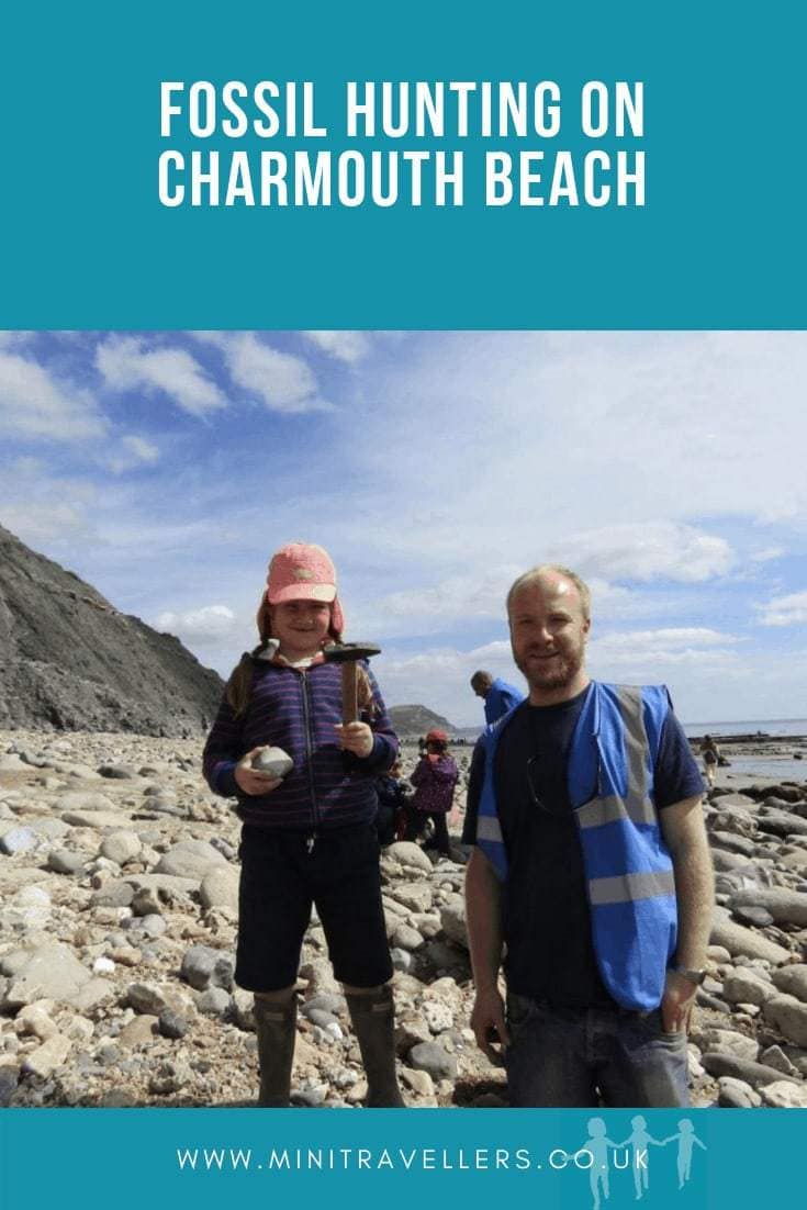Fossil Hunting on Charmouth Beach