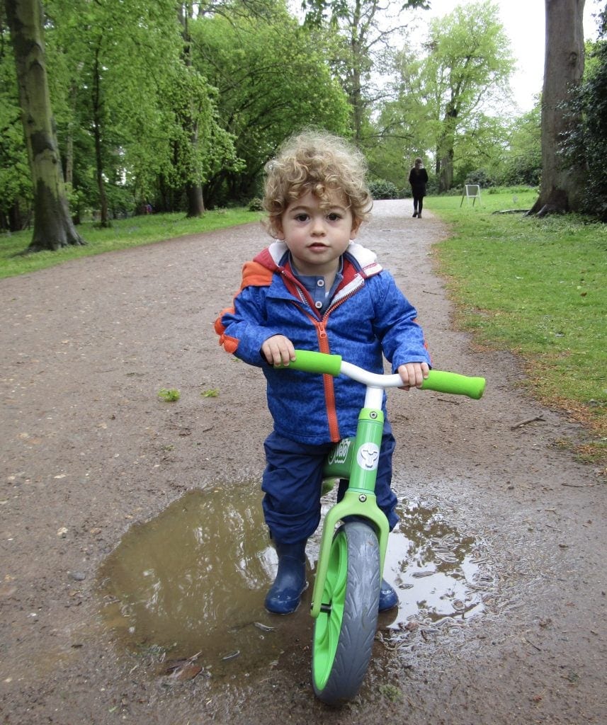 Review: Yvolution Y Velo Balance Bike www.minitravellers.co.uk