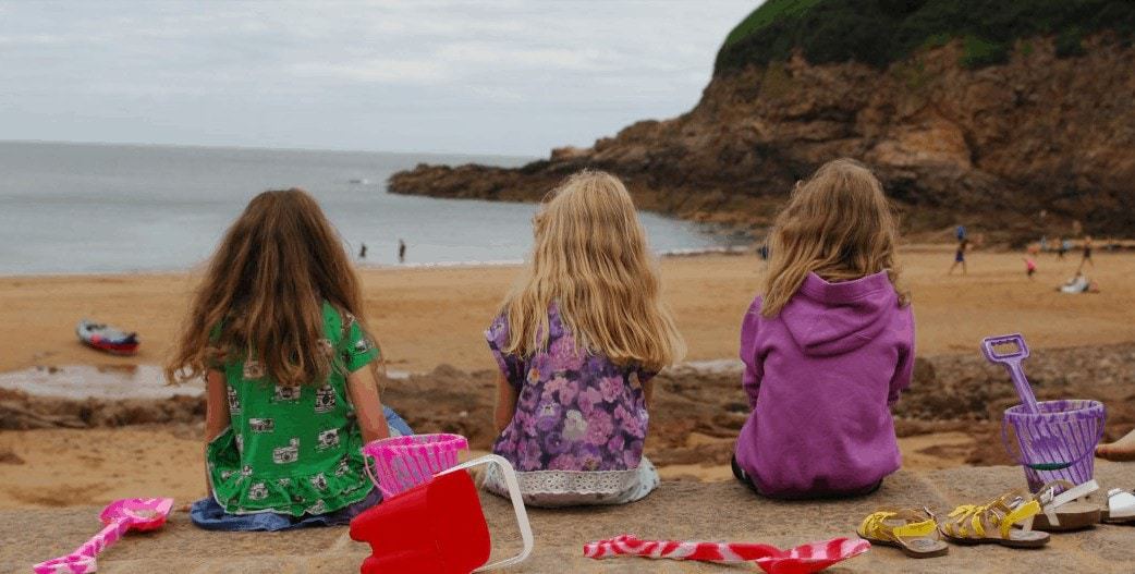 Family Holiday in Jersey www.minitravellers.co.uk