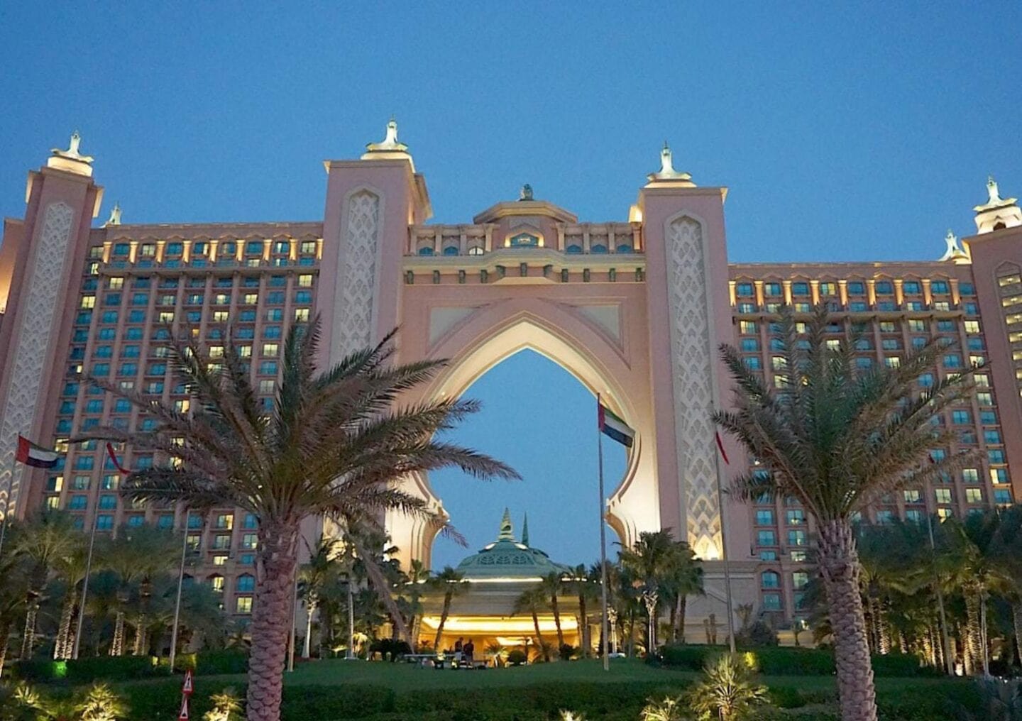 Is The Atlantis, The Palm, Dubai Family Friendly? www.minitravellers.co.uk