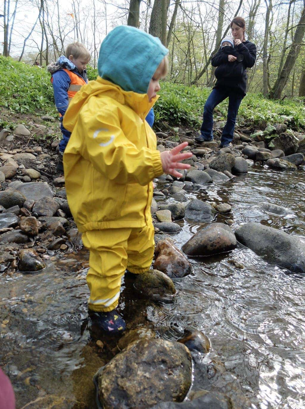 Review - Mikk-line Waterproof Suit for Adventure Togs www.minitravellers.co.uk