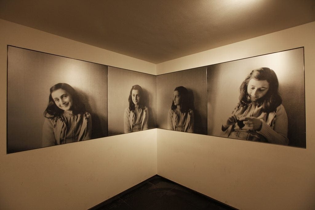 Anne Frank House, Amsterdam www.minitravellers.co.uk