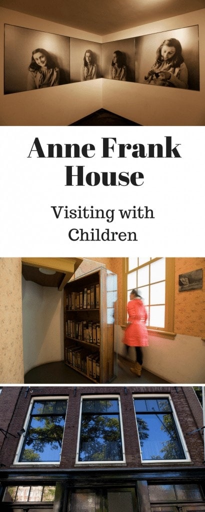 Anne Frank House - Visiting with Children www.minitravellers.co.uk