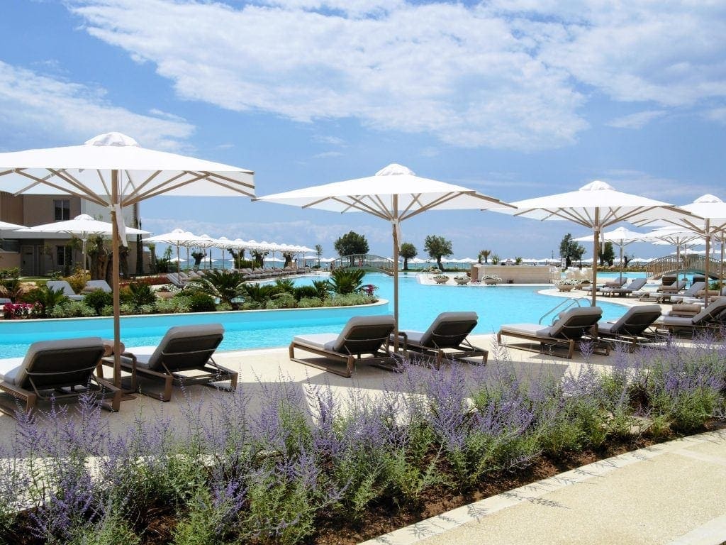 5 Reasons I Loved Sani Dunes | Sani Resort, Greece www.minitravellers.co.uk