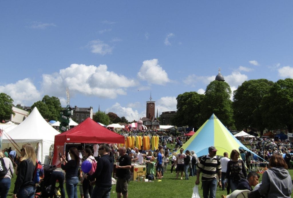 Shropshire Kids Fest 2017 | Family Friendly Festival www.minitravellers.co.uk