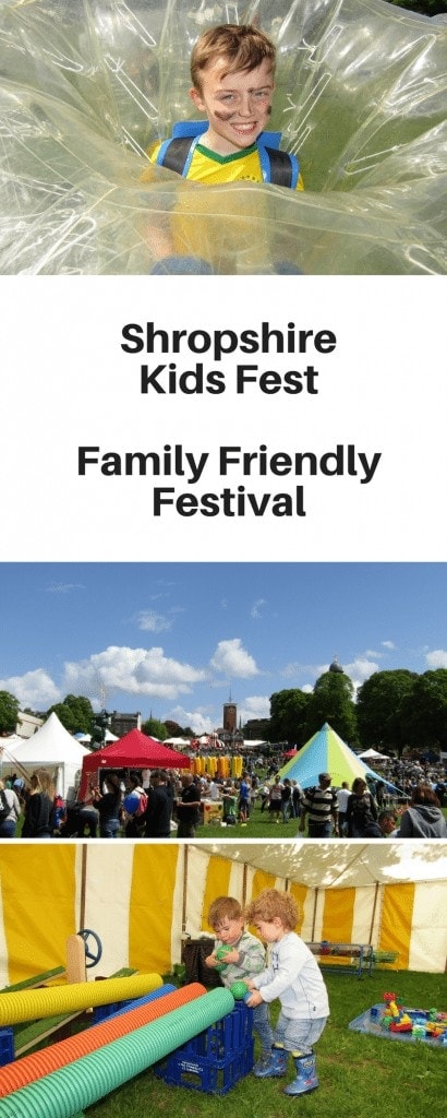Shropshire Kids Fest - Family Friendly Festival www.minitravellers.co.uk