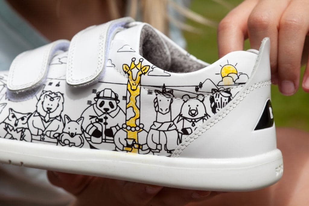 Bobux 'Custom' Colour Shoes - The Shoes You Can Colour In www.minitravellers.co.uk