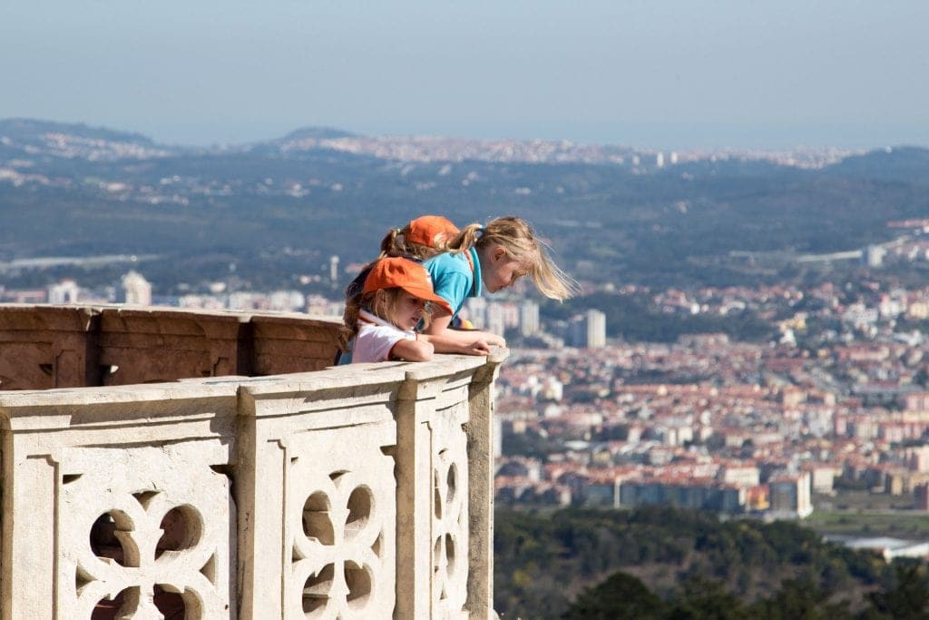 The Pena Palace, Sintra with Kids - A Fairytale Destination www.minitravellers.co.uk