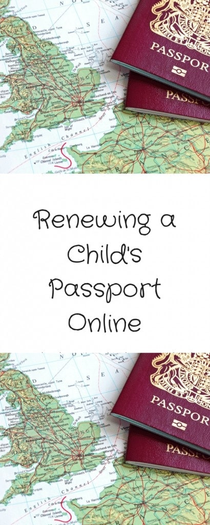 Renewing a Child Passport Online www.minitravellers.co.uk